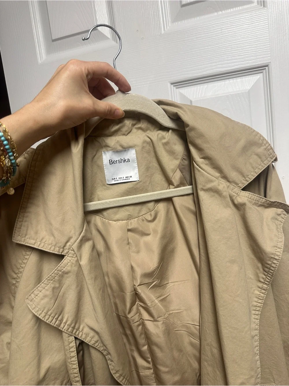 Bershka double breasted